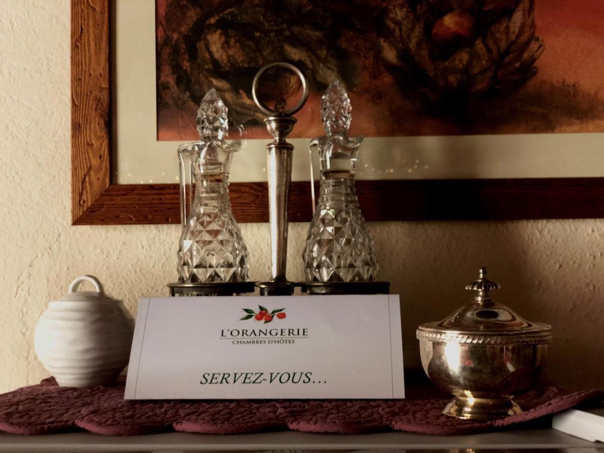 L'Orangerie Chambres D'Hotes De Charme Valros ภายนอก รูปภาพ